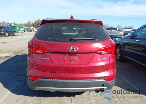 2014 Hyundai Santa Fe Sport 2.0L Turbo from USA, damaged, VIN 5XYZW3LA4EG140596